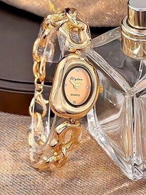 New Gold-Tone Watch Bracelet